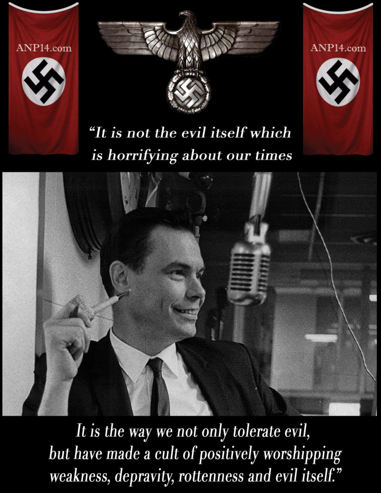 The Evil of Our Times – American Nazi Party